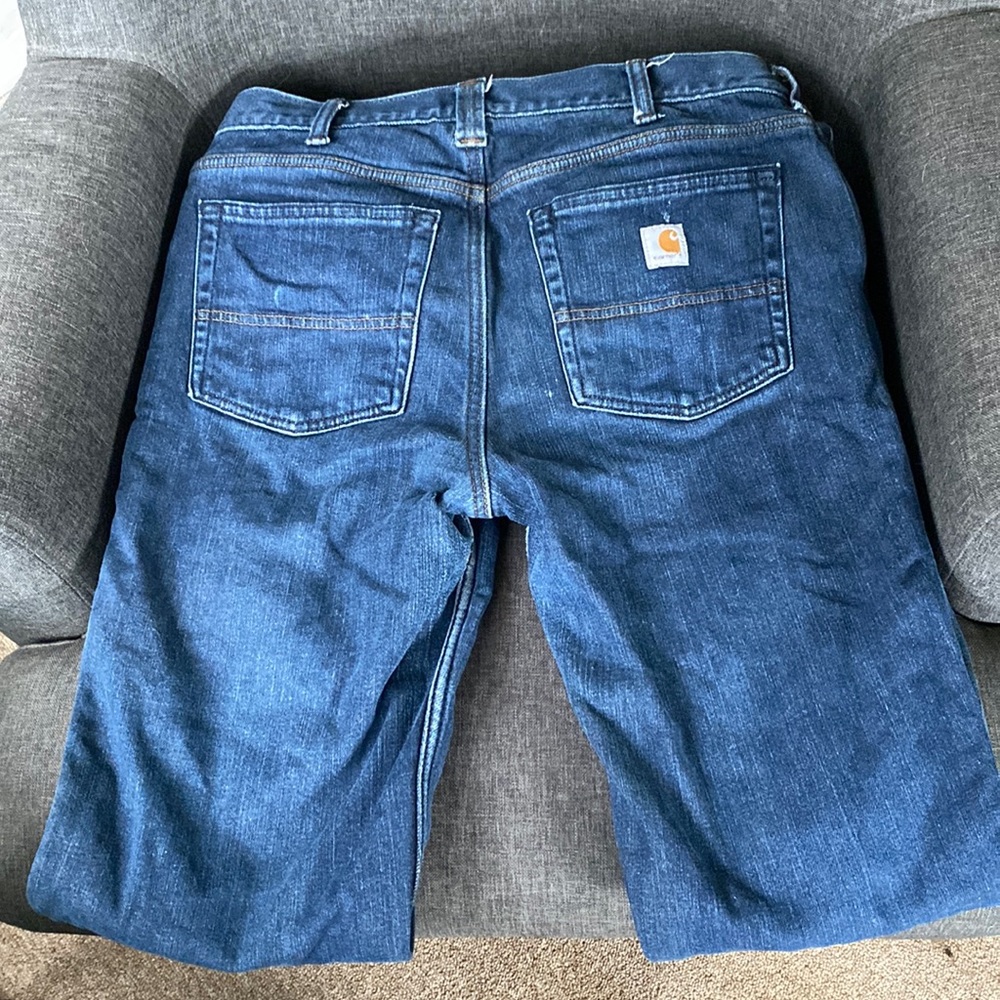 8 Tall Flannel Lined Jeans
